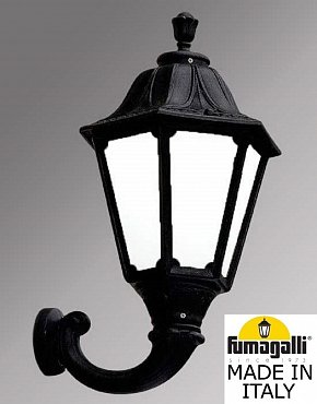 Настенный фонарь уличный Noemi E35.132.000.AYH27 Fumagalli фото